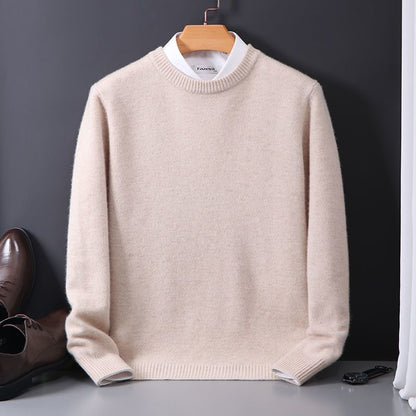 Sam | Classic Cashmere Sweater