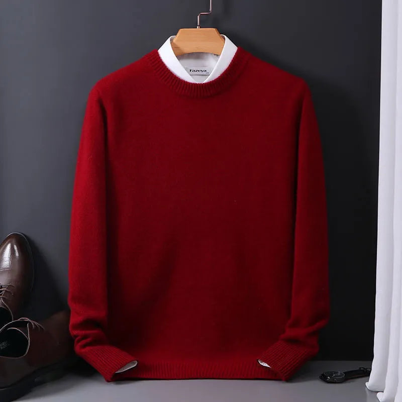 Sam | Classic Cashmere Sweater