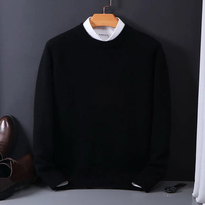 Sam | Classic Cashmere Sweater