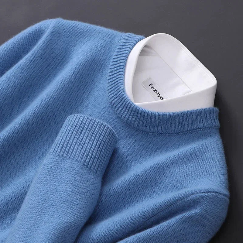 Sam | Classic Cashmere Sweater