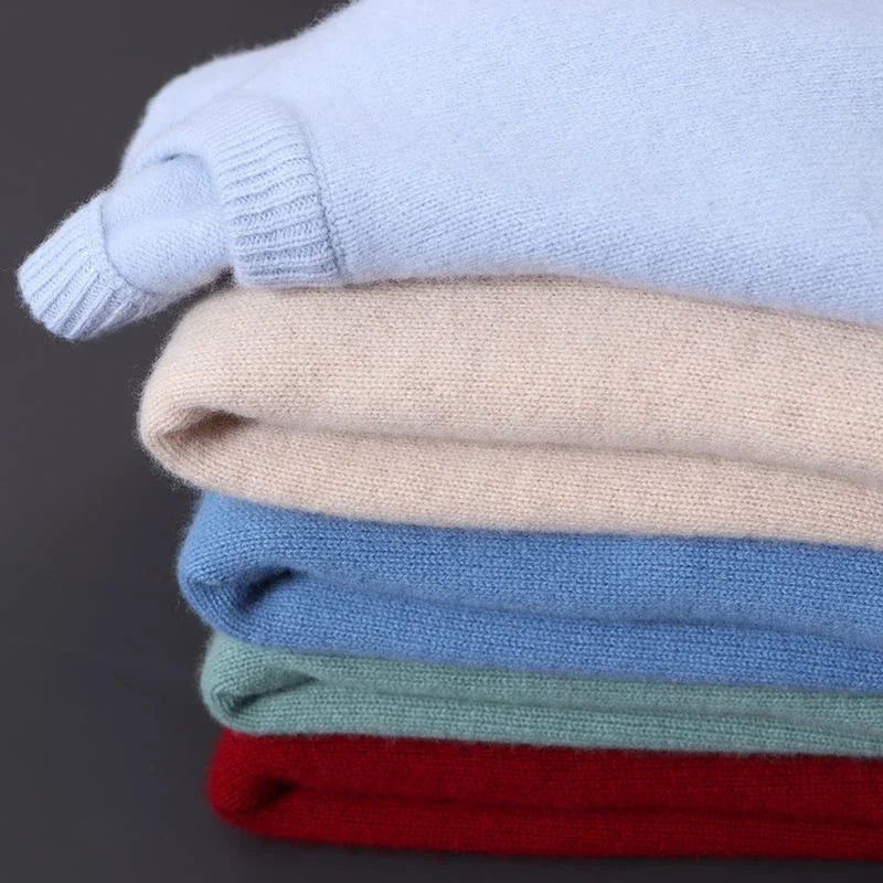 Sam | Classic Cashmere Sweater