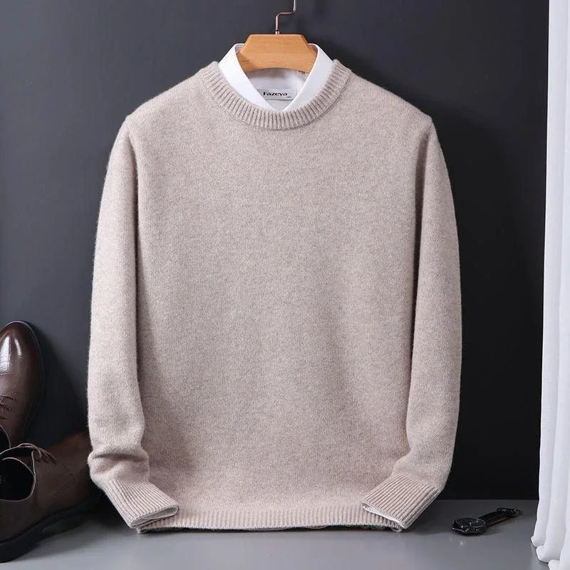 Sam | Classic Cashmere Sweater