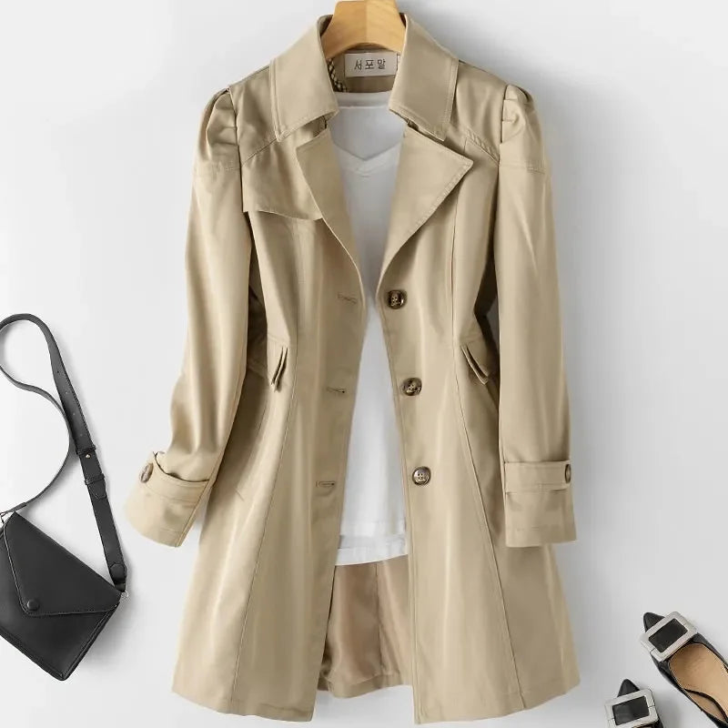 Laurian | Chic trench coat